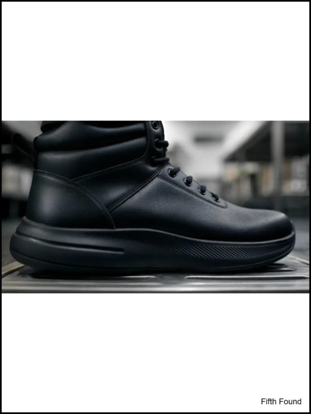 Non Slip Waterproof Ankle Work Boots for Food Service